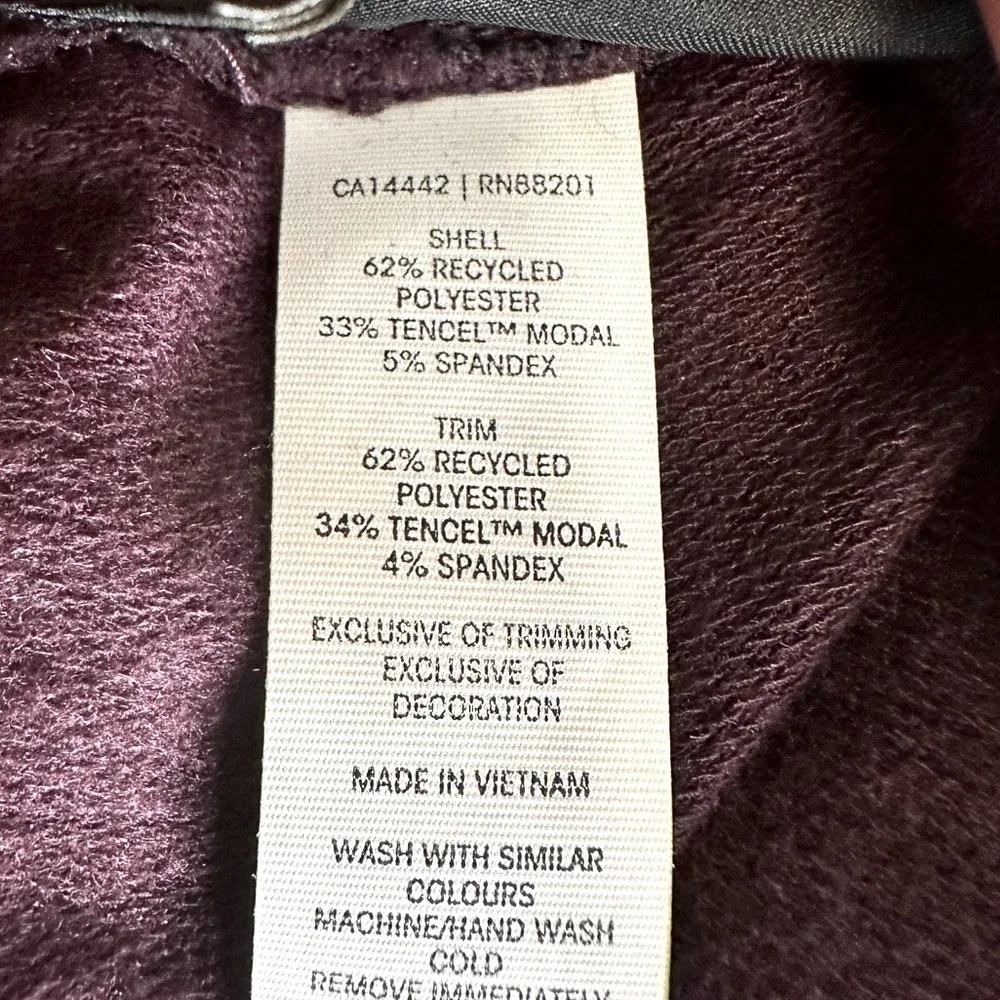NWT MPG Sport Julie Relaxed Performance Joggers Charisma Purple Size Small - Picture 13 of 16